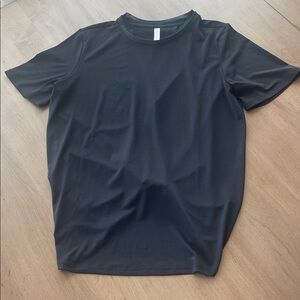 Fabletics size S women’s  Black Performance Crew Neck T-Shirt